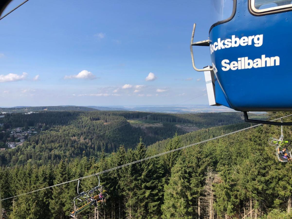 BocksbergGlück in Hahnenklee, Endreinigung, bezogene Betten, Handtücher inklusive Goslar Exterior foto