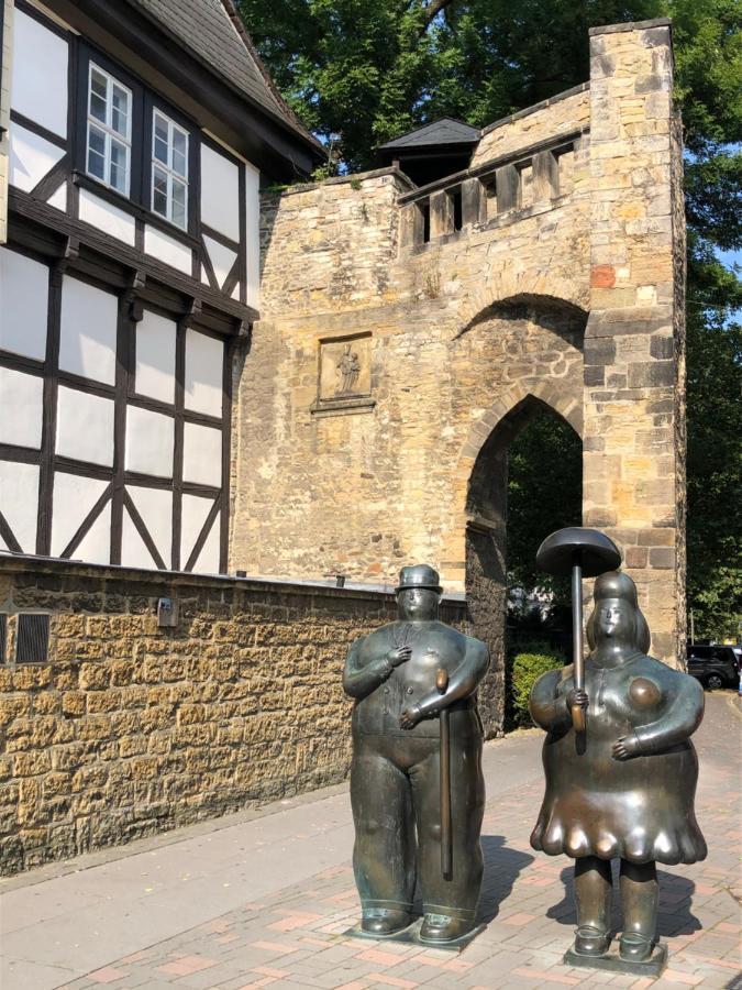 BocksbergGlück in Hahnenklee, Endreinigung, bezogene Betten, Handtücher inklusive Goslar Exterior foto