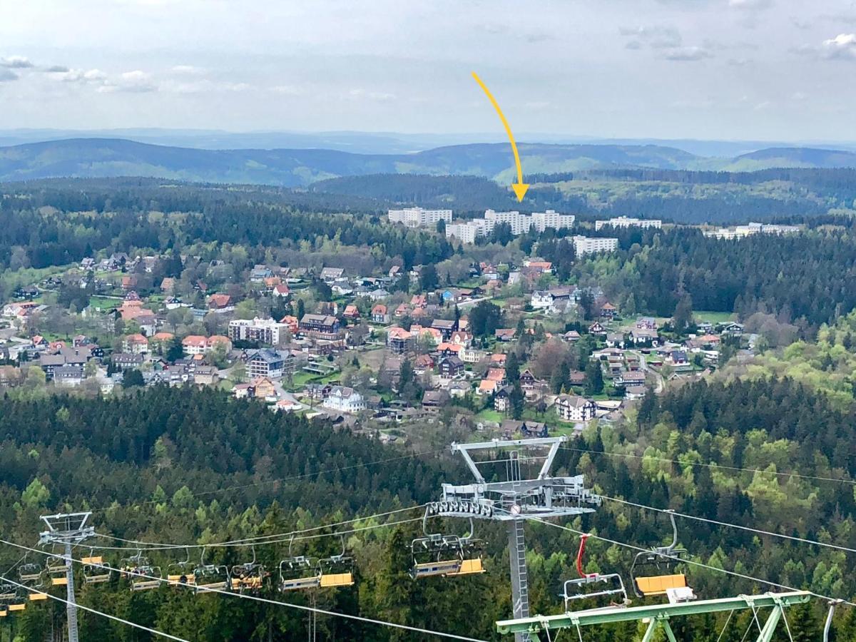 BocksbergGlück in Hahnenklee, Endreinigung, bezogene Betten, Handtücher inklusive Goslar Exterior foto